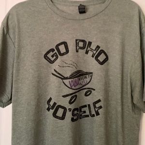 Kvon Go Pho Yo Self t shirt